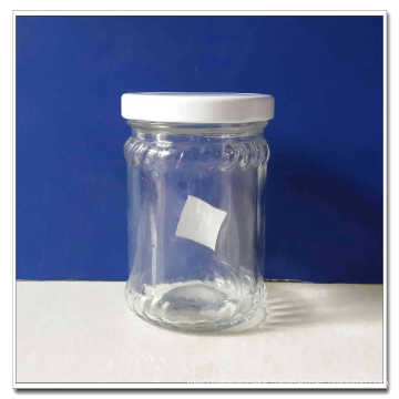 200ml Glass Jar with Metal Twist of Cap